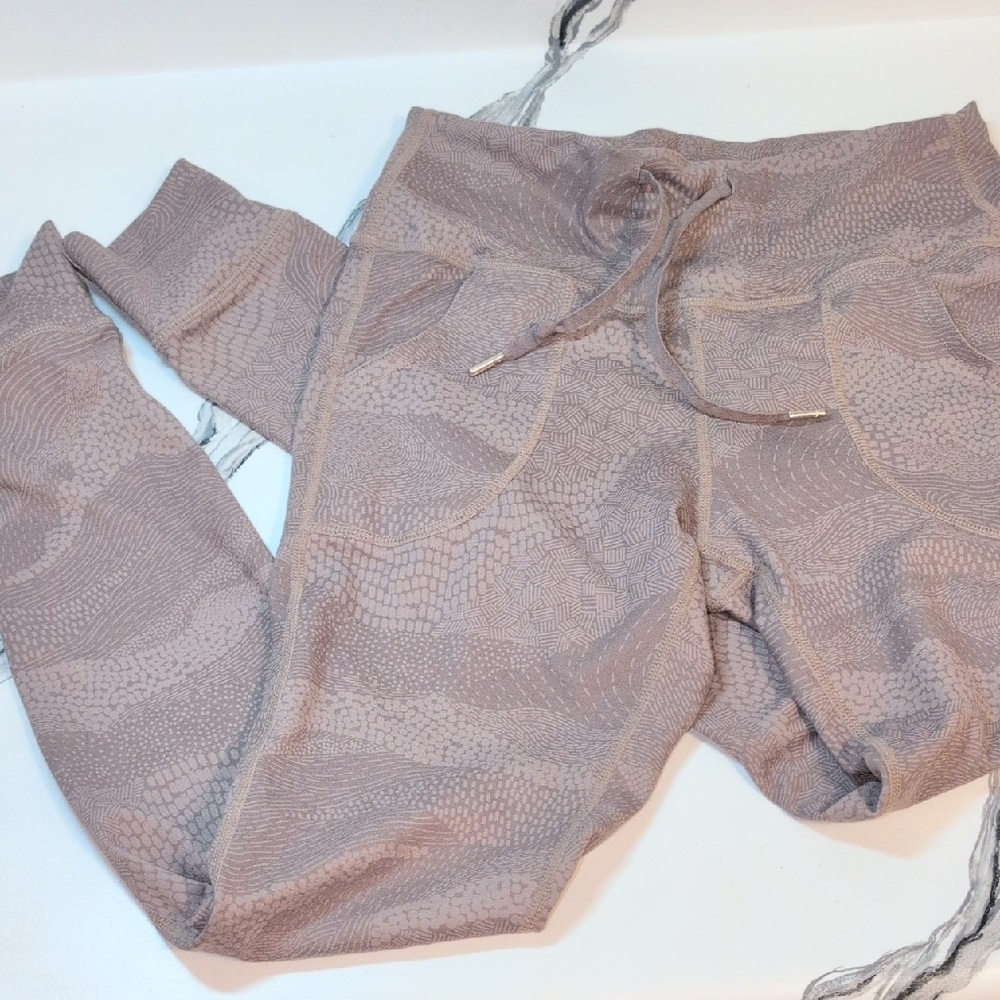 Born Primitive Textured Tan Leggings